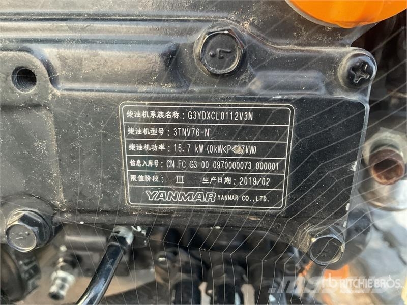 Yanmar VIO20-4 Mini Excavator (Inoperable) Mini bageri <7t