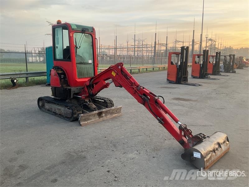 Yanmar VIO20-4 Mini Excavator (Inoperable) Mini bageri <7t