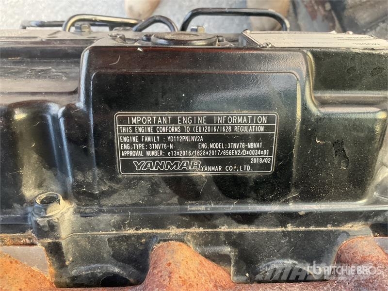 Yanmar VIO20-4 Mini Excavator (Inoperable) Mini bageri <7t