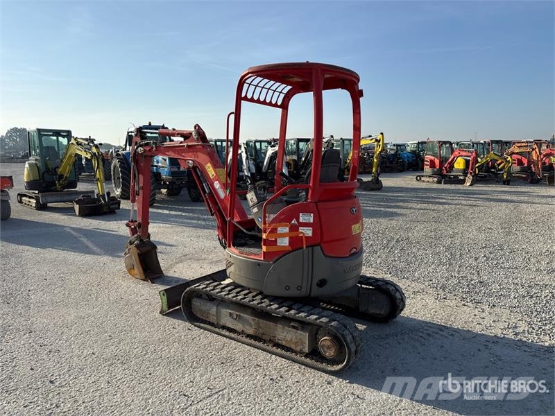 Yanmar ViO20-4 Mini Excavator Мини екскаватори < 7 т