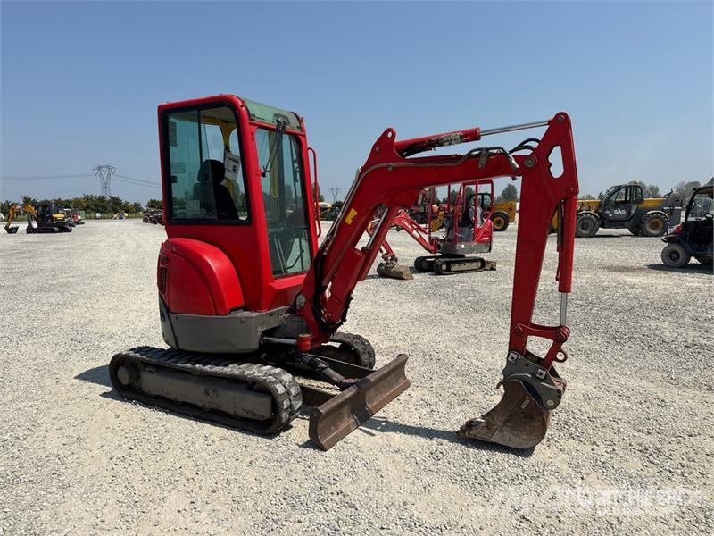 Yanmar ViO20-4 Mini Excavator (Inoperable) 小型挖掘机