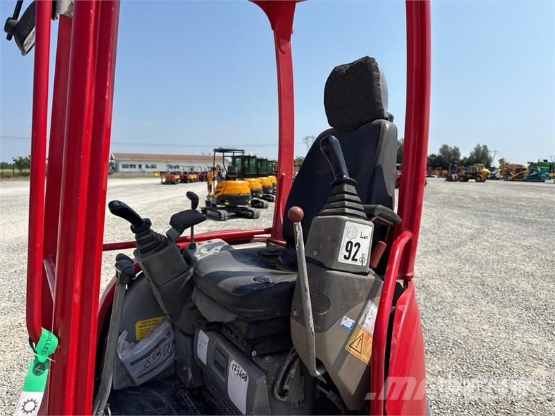 Yanmar ViO20-4 Mini Excavator Minigraafmachines < 7t