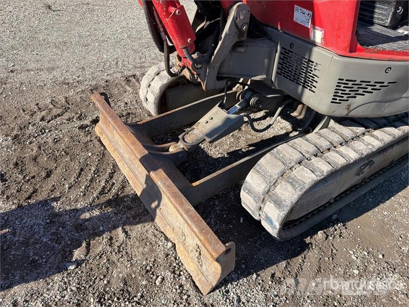 Yanmar Vio20-4 Mini Pelle Mini Excavator Mini pelle < 7t