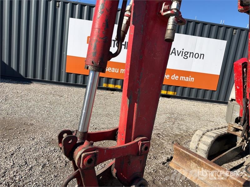 Yanmar Vio20-4 Mini Pelle Mini Excavator Mini pelle < 7t