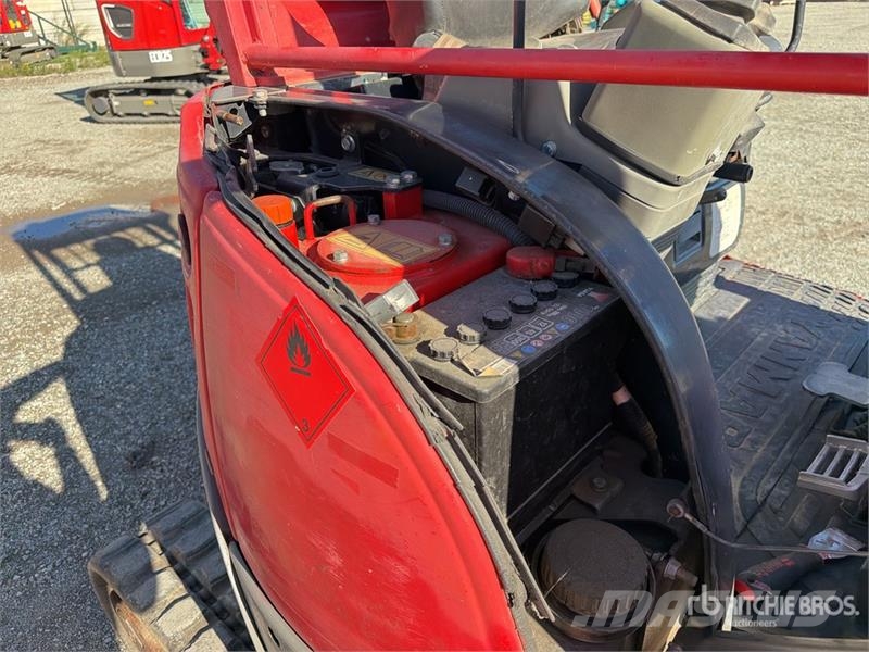 Yanmar Vio20-4 Mini Pelle Mini Excavator Mini pelle < 7t