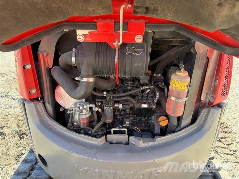 Yanmar Vio20-4 Mini Pelle Mini Excavator Mini pelle < 7t