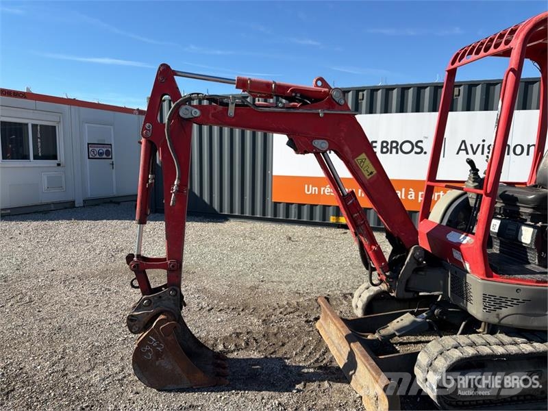Yanmar Vio20-4 Mini Pelle Mini Excavator Mini pelle < 7t