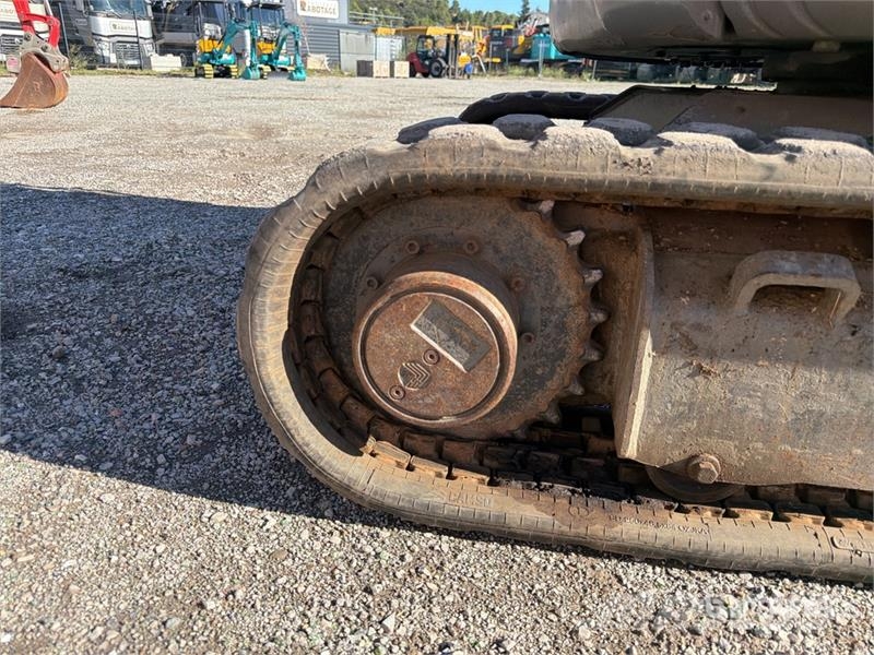 Yanmar Vio20-4 Mini Pelle Mini Excavator Mini pelle < 7t