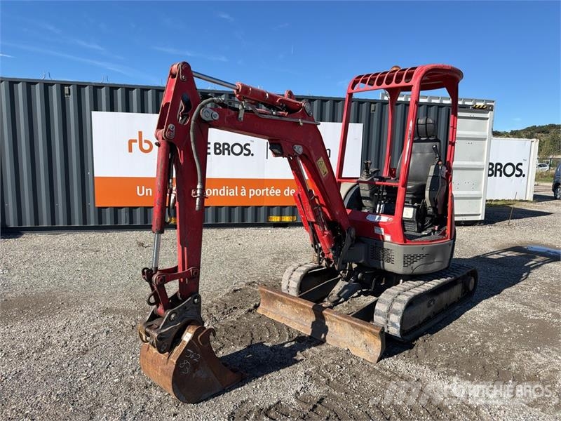 Yanmar Vio20-4 Mini Pelle Mini Excavator Mini pelle < 7t
