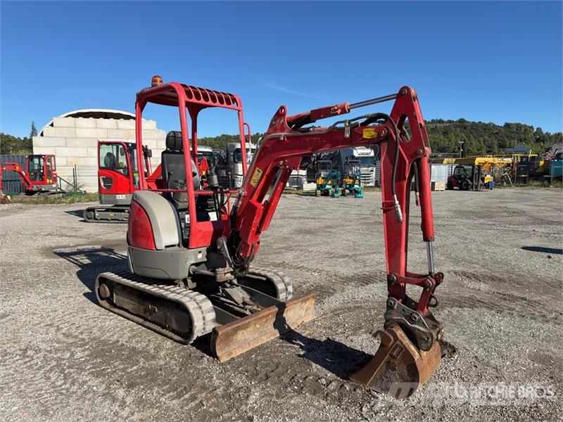 Yanmar Vio20-4 Mini Pelle Mini Excavator Mini pelle < 7t