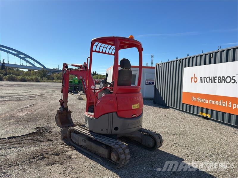 Yanmar Vio20-4 Mini Pelle Mini Excavator Mini pelle < 7t
