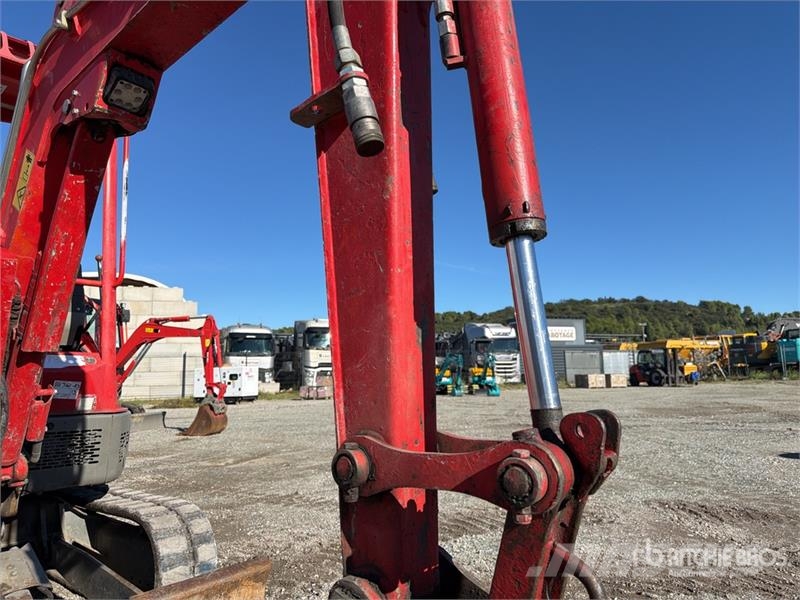 Yanmar Vio20-4 Mini Pelle Mini Excavator Mini pelle < 7t