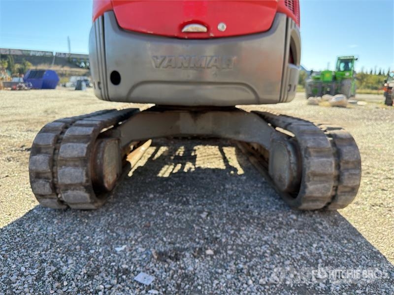 Yanmar Vio20-4 Mini Pelle Mini Excavator Mini pelle < 7t