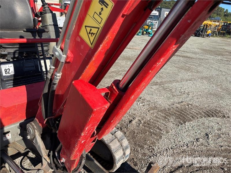 Yanmar Vio20-4 Mini Pelle Mini Excavator Mini pelle < 7t