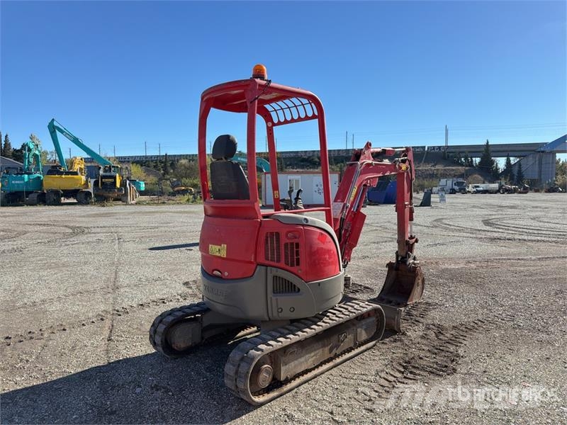 Yanmar Vio20-4 Mini Pelle Mini Excavator Mini pelle < 7t