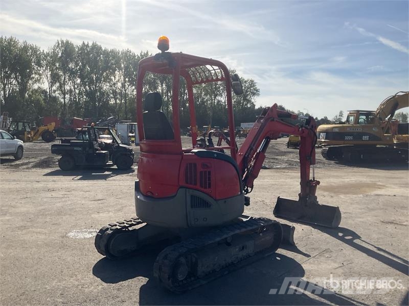 Yanmar VIO25-4 Mini Excavator Mini ekskavatori < 7 t