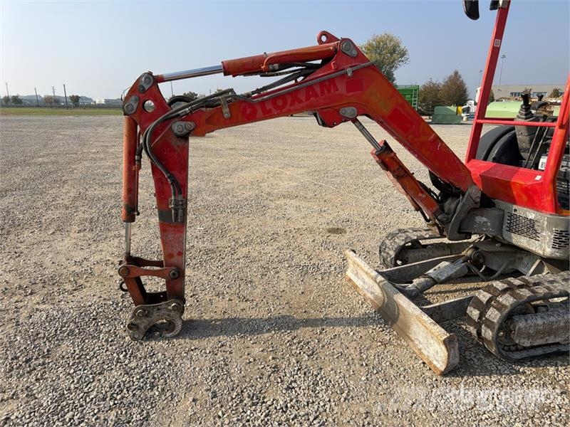 Yanmar VIO25-4 Mini Excavator Miniescavatori