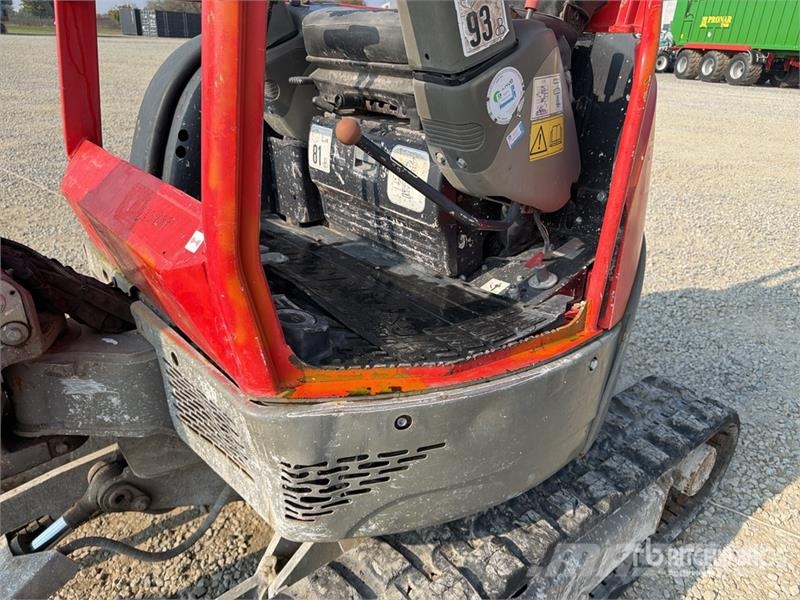 Yanmar VIO25-4 Mini Excavator Miniescavatori