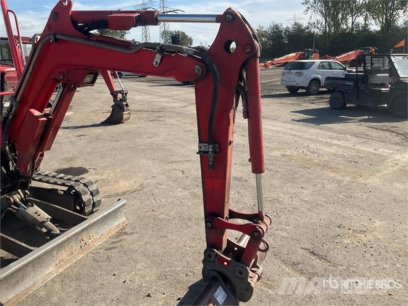 Yanmar VIO25-4 Mini Excavator Mini ekskavatori < 7 t
