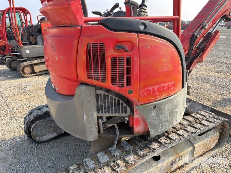 Yanmar VIO25-4 Mini Excavator Miniescavatori