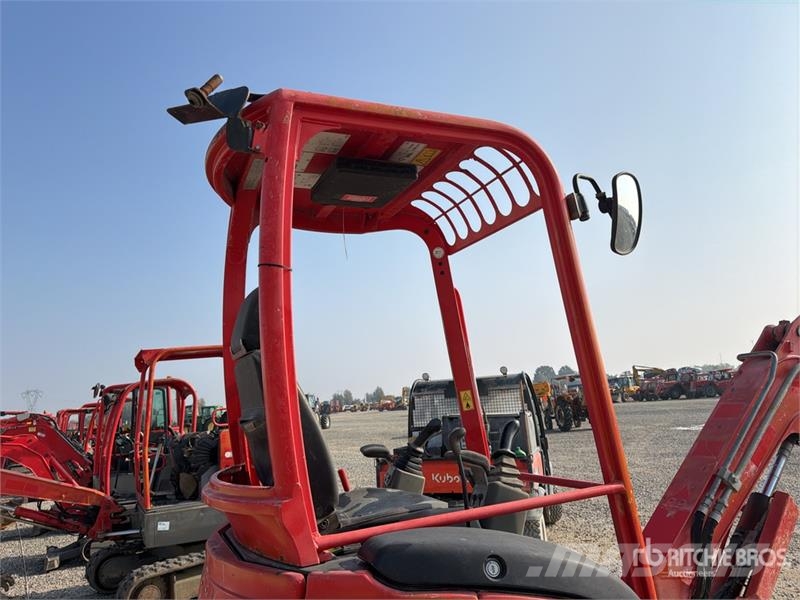 Yanmar VIO25-4 Mini Excavator Miniescavatori
