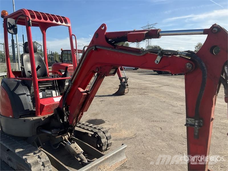 Yanmar VIO25-4 Mini Excavator Mini ekskavatori < 7 t