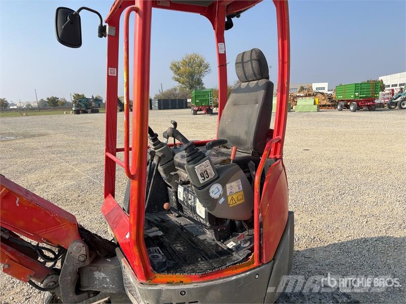 Yanmar VIO25-4 Mini Excavator Miniescavatori