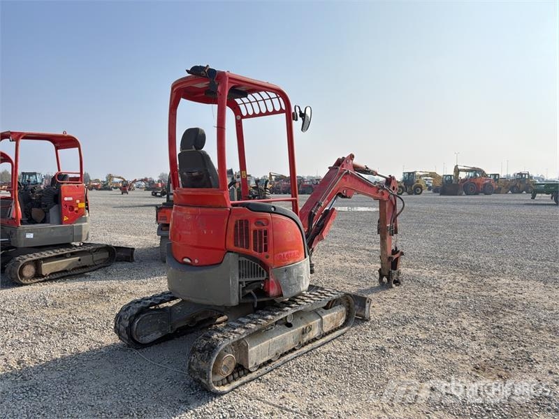 Yanmar VIO25-4 Mini Excavator Miniescavatori