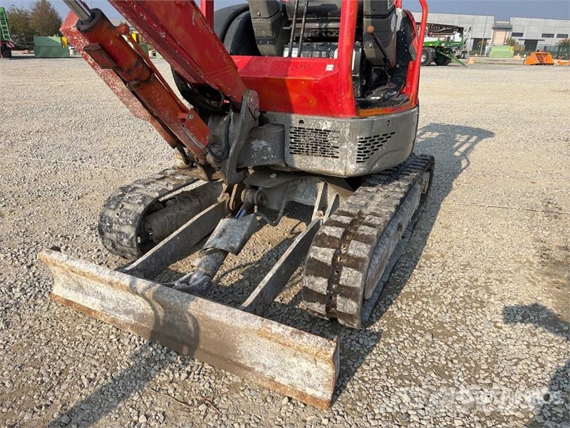 Yanmar VIO25-4 Mini Excavator Miniescavatori