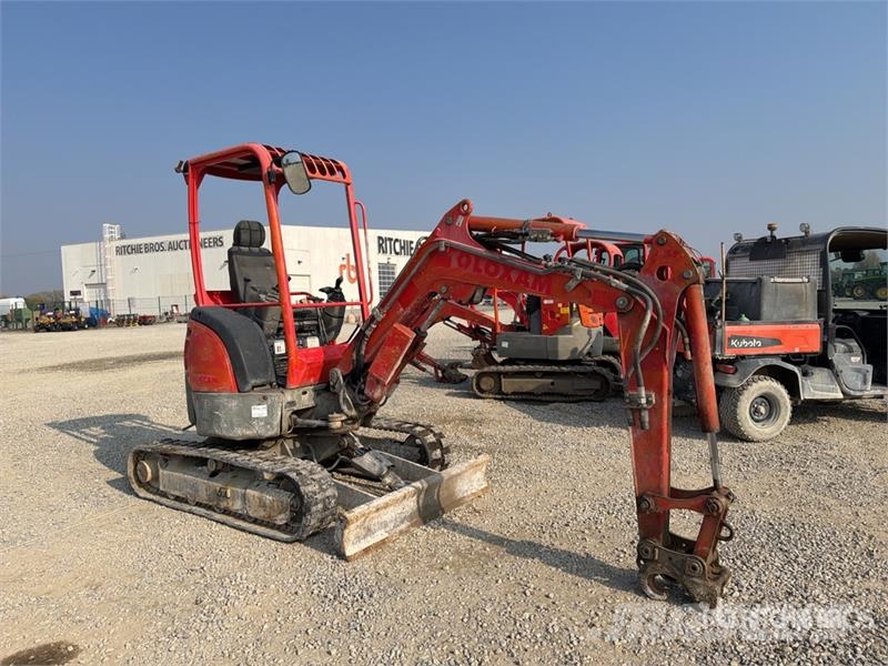 Yanmar VIO25-4 Mini Excavator Miniescavatori