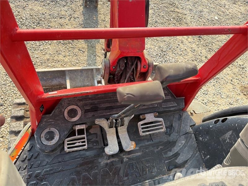 Yanmar VIO25-4 Mini Excavator Miniescavatori