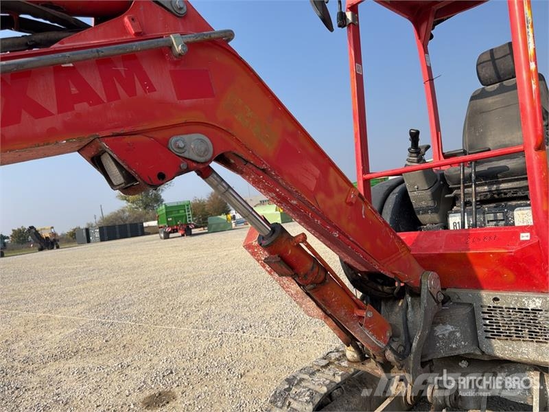 Yanmar VIO25-4 Mini Excavator Miniescavatori