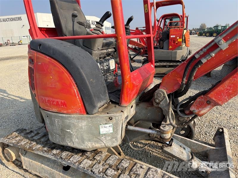 Yanmar VIO25-4 Mini Excavator Miniescavatori