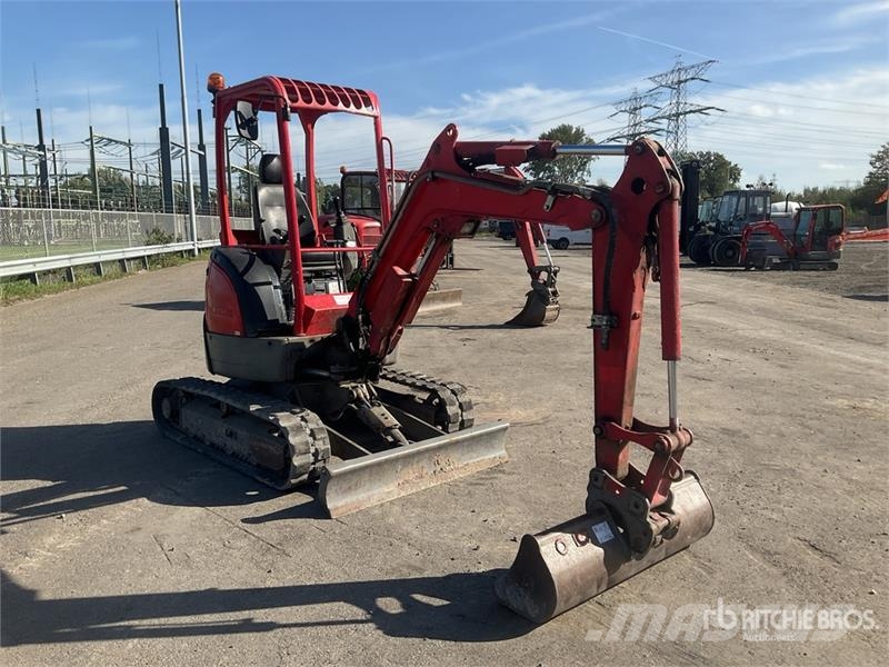 Yanmar VIO25-4 Mini Excavator Mini ekskavatori < 7 t