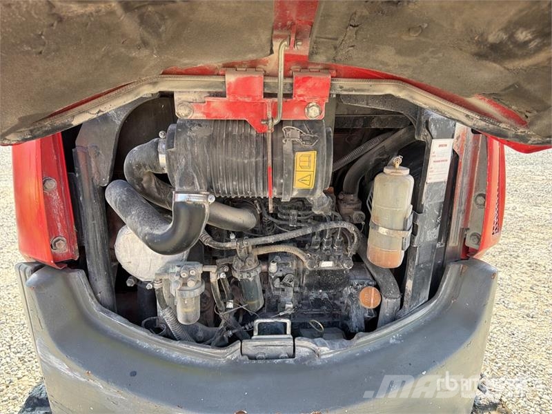 Yanmar VIO25-4 Mini Excavator Miniescavatori
