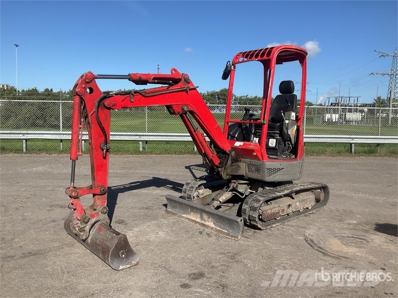 Yanmar VIO25-4 Mini Excavator Mini ekskavatori < 7 t