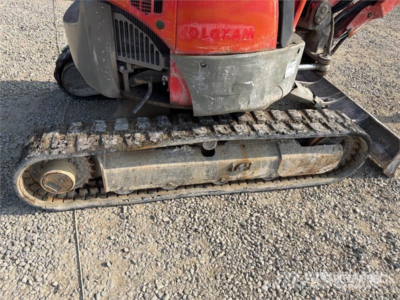 Yanmar VIO25-4 Mini Excavator Miniescavatori