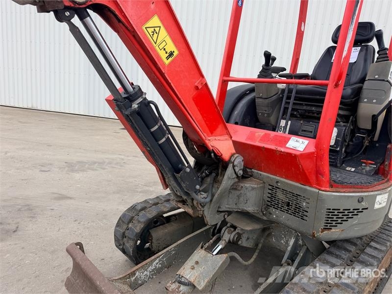 Yanmar ViO25-4 Mini Pelle Mini Excavator 小型挖掘机