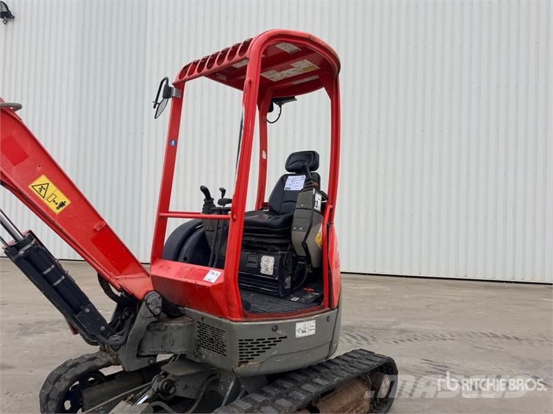 Yanmar ViO25-4 Mini Pelle Mini Excavator 小型挖掘机