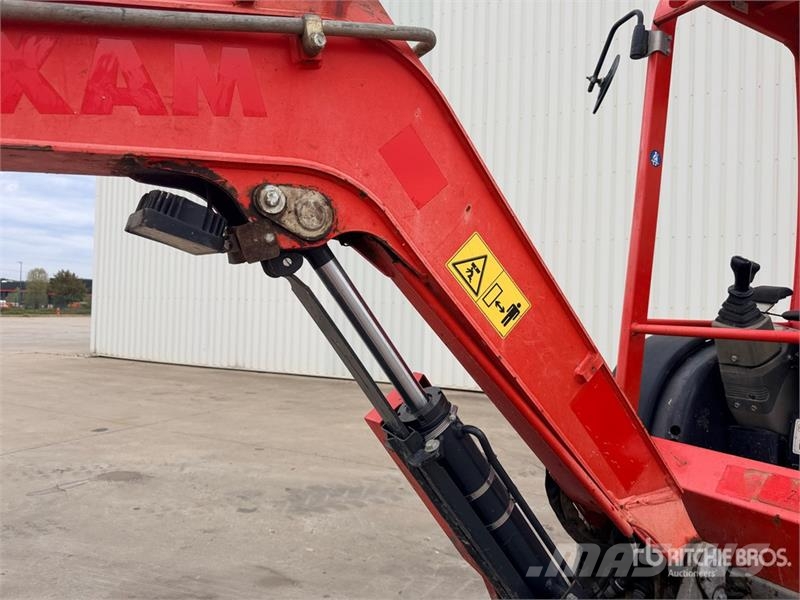 Yanmar ViO25-4 Mini Pelle Mini Excavator 小型挖掘机