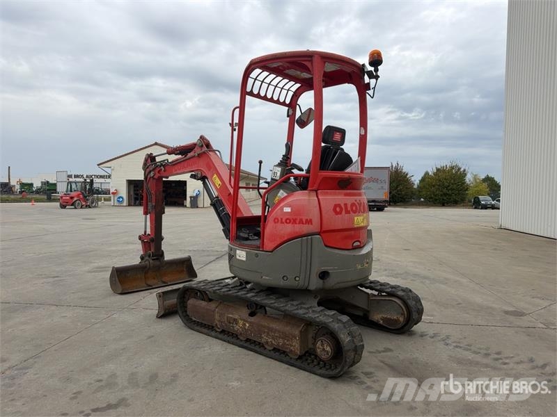 Yanmar ViO25-4 Mini Pelle Mini Excavator 小型挖掘机