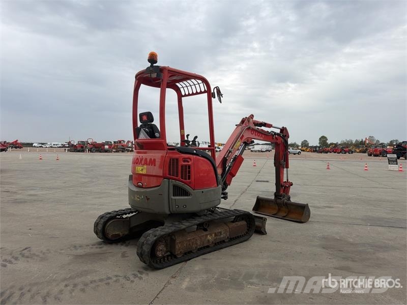 Yanmar ViO25-4 Mini Pelle Mini Excavator 小型挖掘机