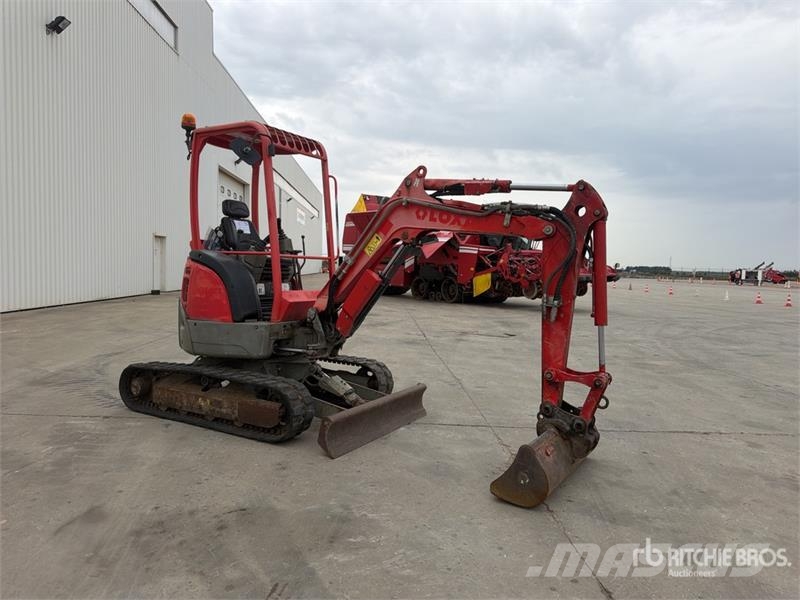 Yanmar ViO25-4 Mini Pelle Mini Excavator 小型挖掘机