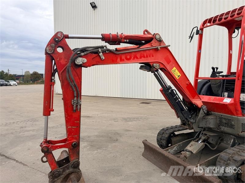 Yanmar ViO25-4 Mini Pelle Mini Excavator 小型挖掘机