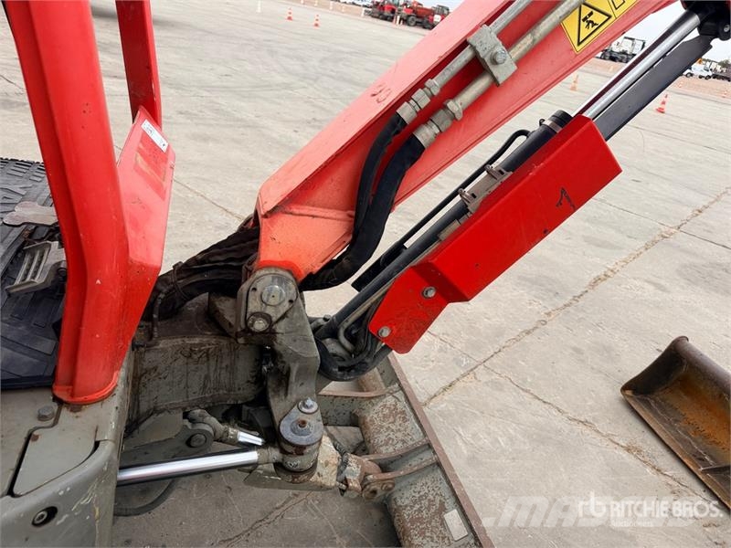 Yanmar ViO25-4 Mini Pelle Mini Excavator 小型挖掘机