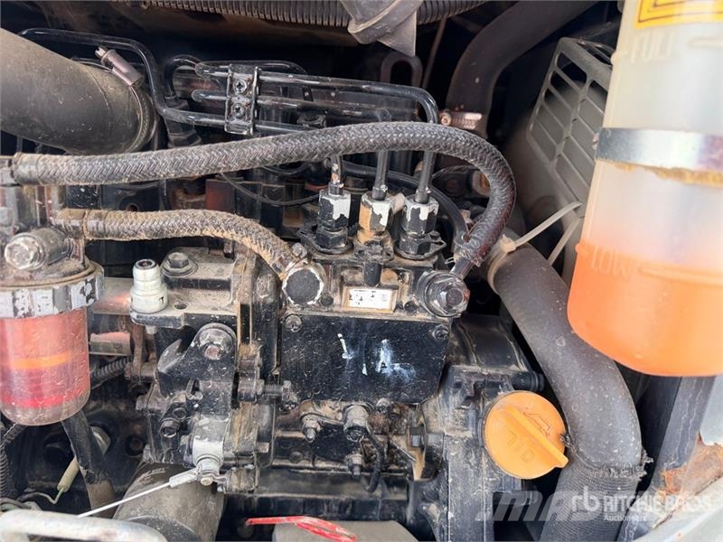 Yanmar ViO25-4 Mini Pelle Mini Excavator 小型挖掘机