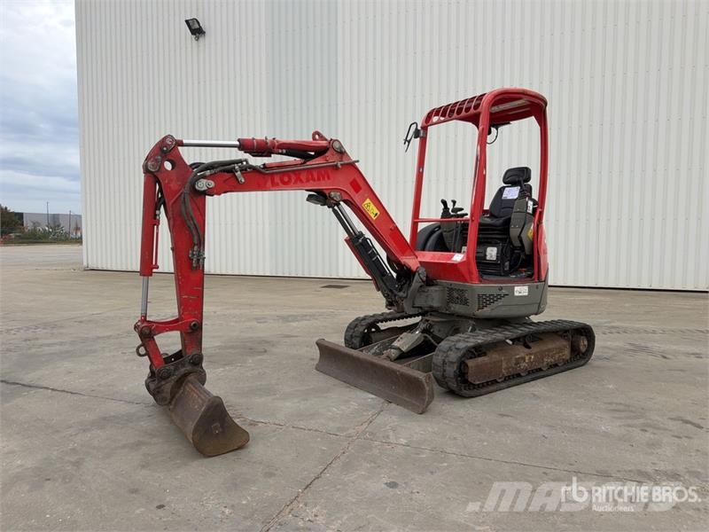 Yanmar ViO25-4 Mini Pelle Mini Excavator 小型挖掘机