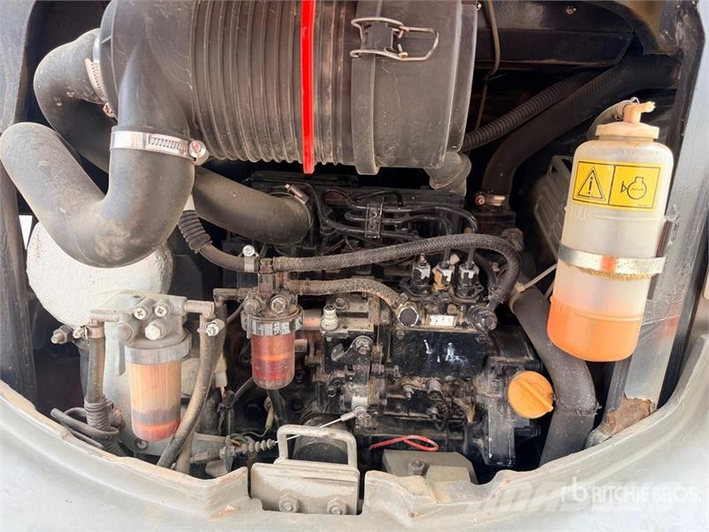 Yanmar ViO25-4 Mini Pelle Mini Excavator 小型挖掘机