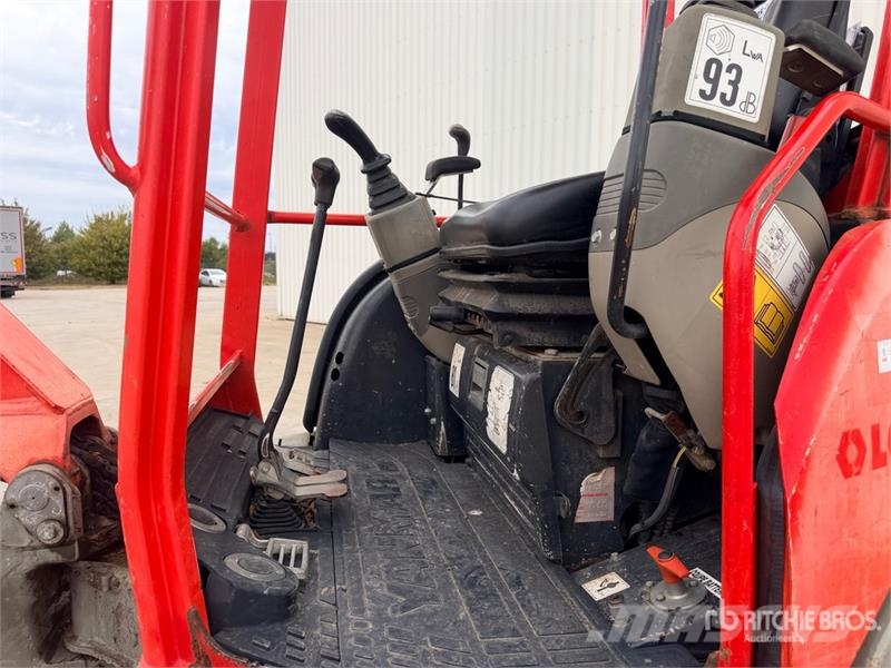 Yanmar ViO25-4 Mini Pelle Mini Excavator 小型挖掘机
