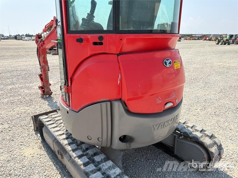 Yanmar Vio25 Mini Excavator Minigraafmachines < 7t